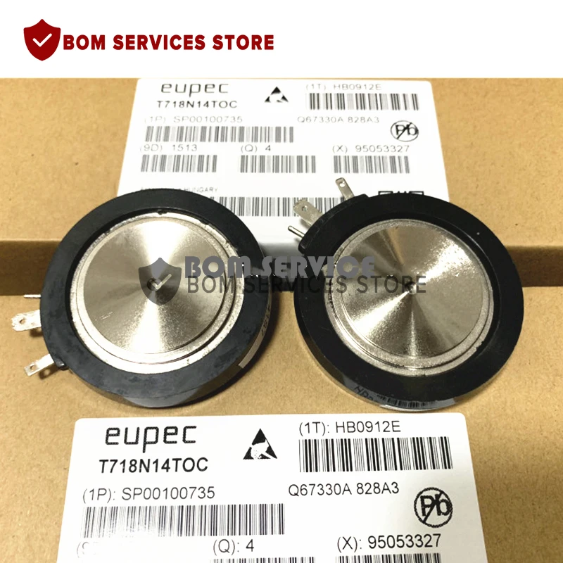 ไทริสเตอร์ SCR T718N14TOC T718N14TOF T718N16TOF T718N12TOC ใหม่และเป็นต้นฉบับ