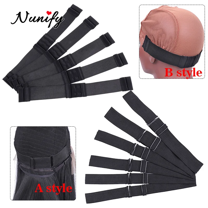 Nunify Adjustable Elastic Bands for Wigs