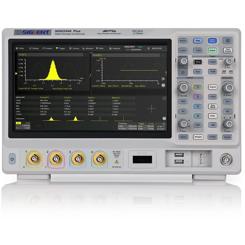 

SDS2102X Plus Digital Oscilloscope SDS2104X Plus SDS2202X Plus SDS2204X Plus SDS2352X Plus SDS2354X Plus SDS2502X SDS2504X Plus