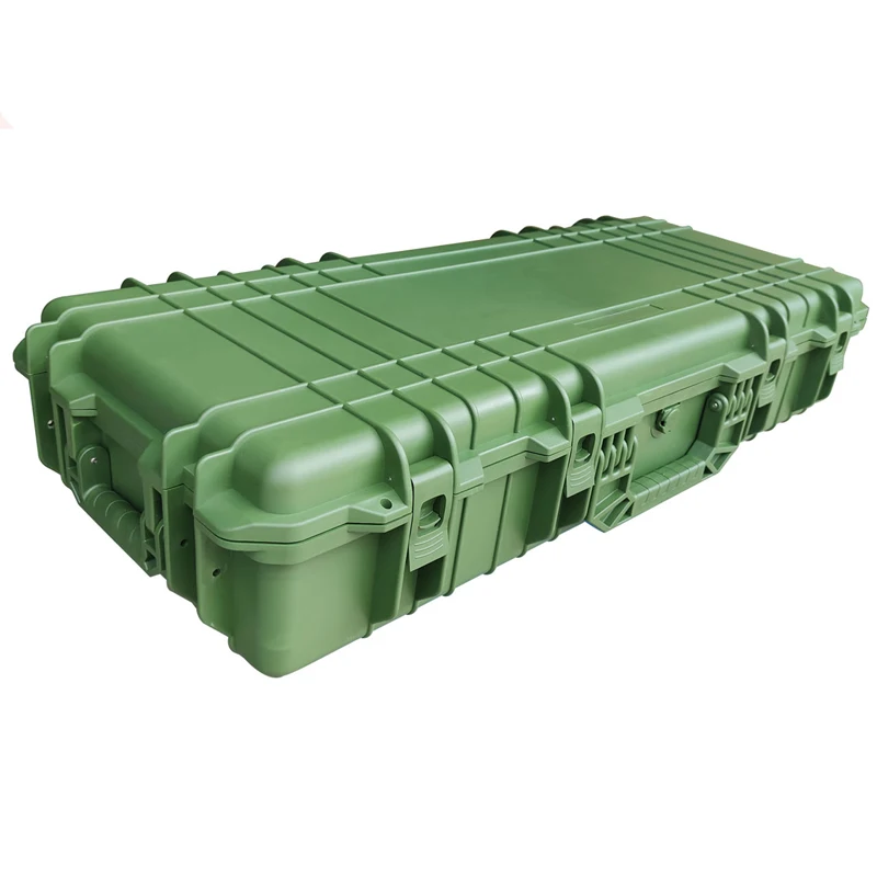 Tricases M3100 Foam Plastic Waterproof Equipment Storage Carry Case Hard Gun Case Long Rifle Case With Foam Insert