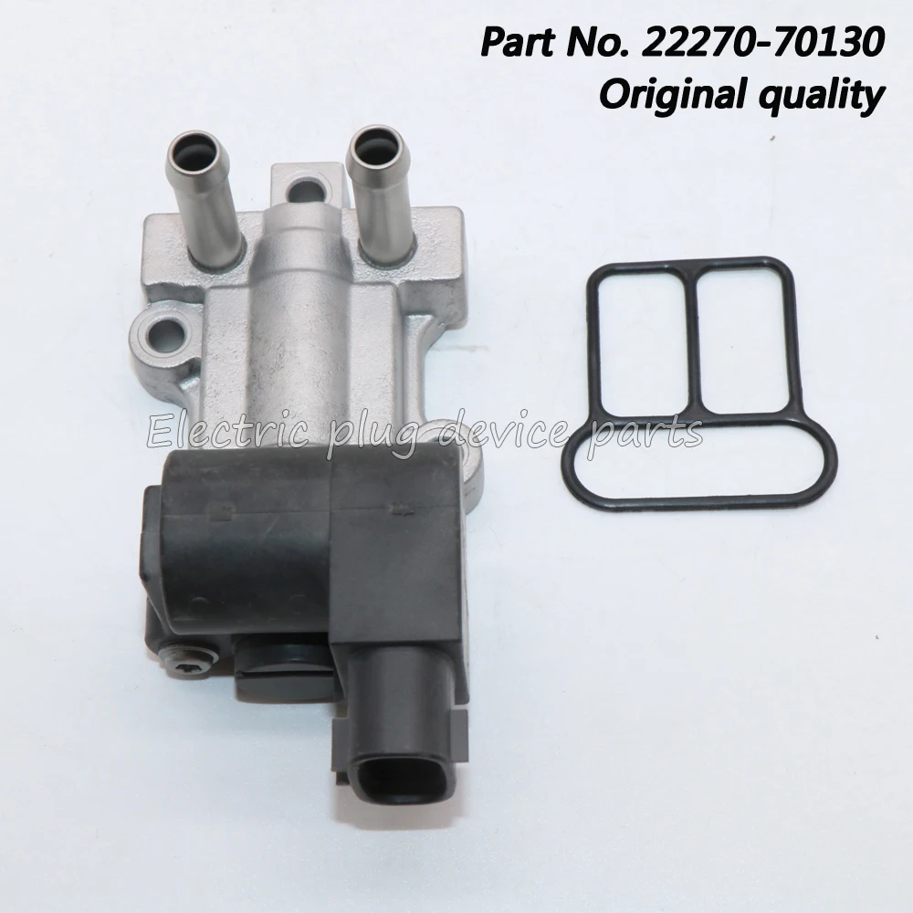 

OE# 22270-70130 IACV Idle Speed Control for Toyota Crown Altezza Honda JAZZ 2005 1.4 136800-1380 136800-1950 22270-66020