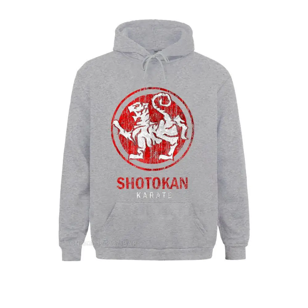 Classic Shotokan Karate Hoodie Normcore Sweatshirts Plain Summer Long Sleeve Hoodies Youth Vintage Hoods