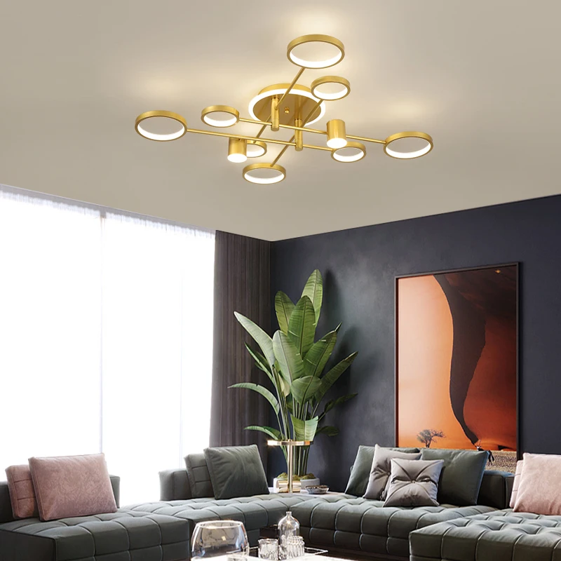 

Modern Chandeliers Living Led Ceiling Chandeliers Bedroom Lamp Pendant Home Decor Fixture new home Indoor Lighting Decor lamps