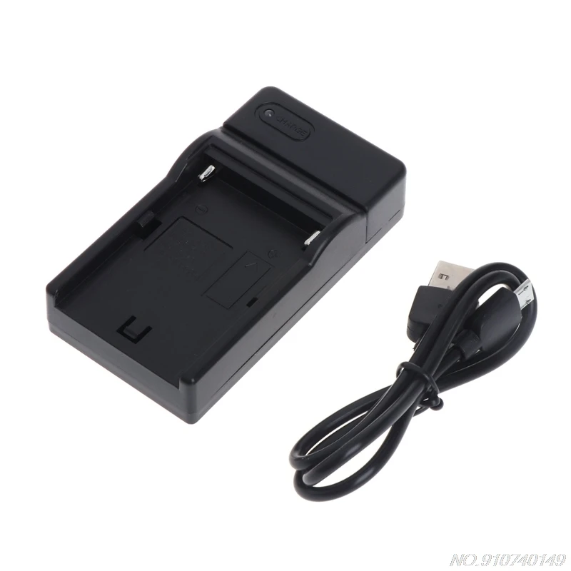 USB for sony NP-F550 F570 F770 F960 F970 FM50 F330 F930 Camera D04 20 Dropshipping