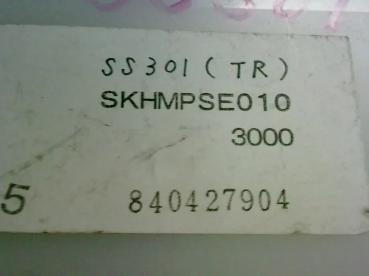 10PCS/lot SKHMPSE010 Imported Japan touch switch 6*6*3.1 SMD 5 feet notebook commonly used switch buttons