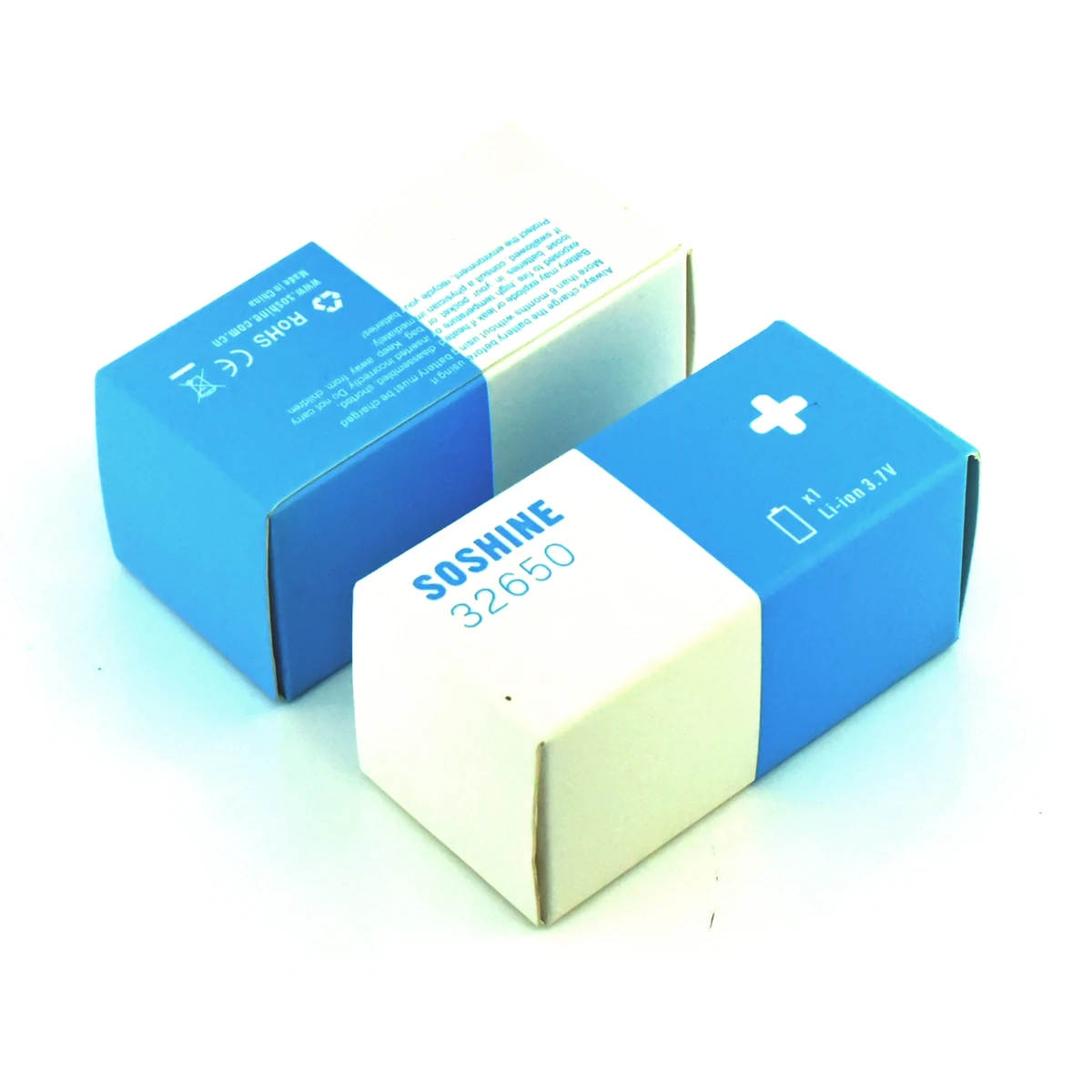 Soshine High Capacity 7500mAh 3.7V 32650 Li-ion Rechargeable Battery for LED Flashlights / Headlamps
