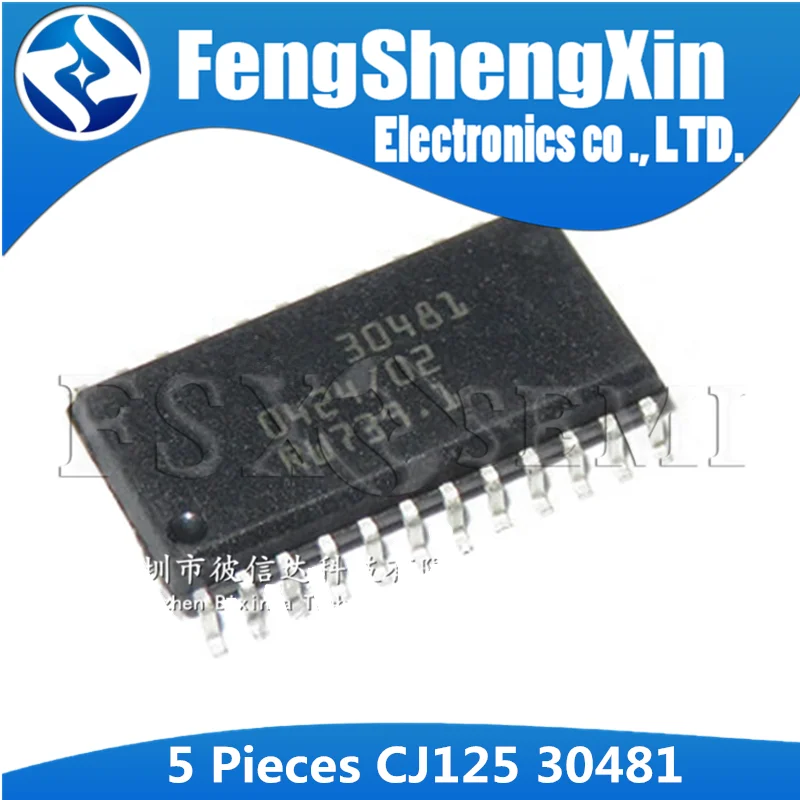 

5pcs CJ125 30481 SOP-24 SOP Wide oxygen drive chip