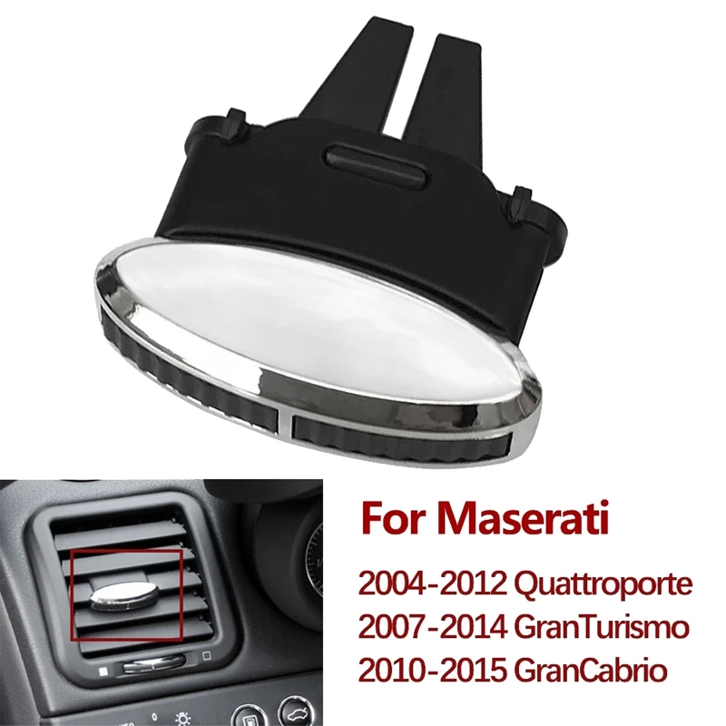 Kit de réparation de Clips de Grille de ventilation de climatisation avant et arrière pour Maserati Quattroporte GranCabrio GranTurismo