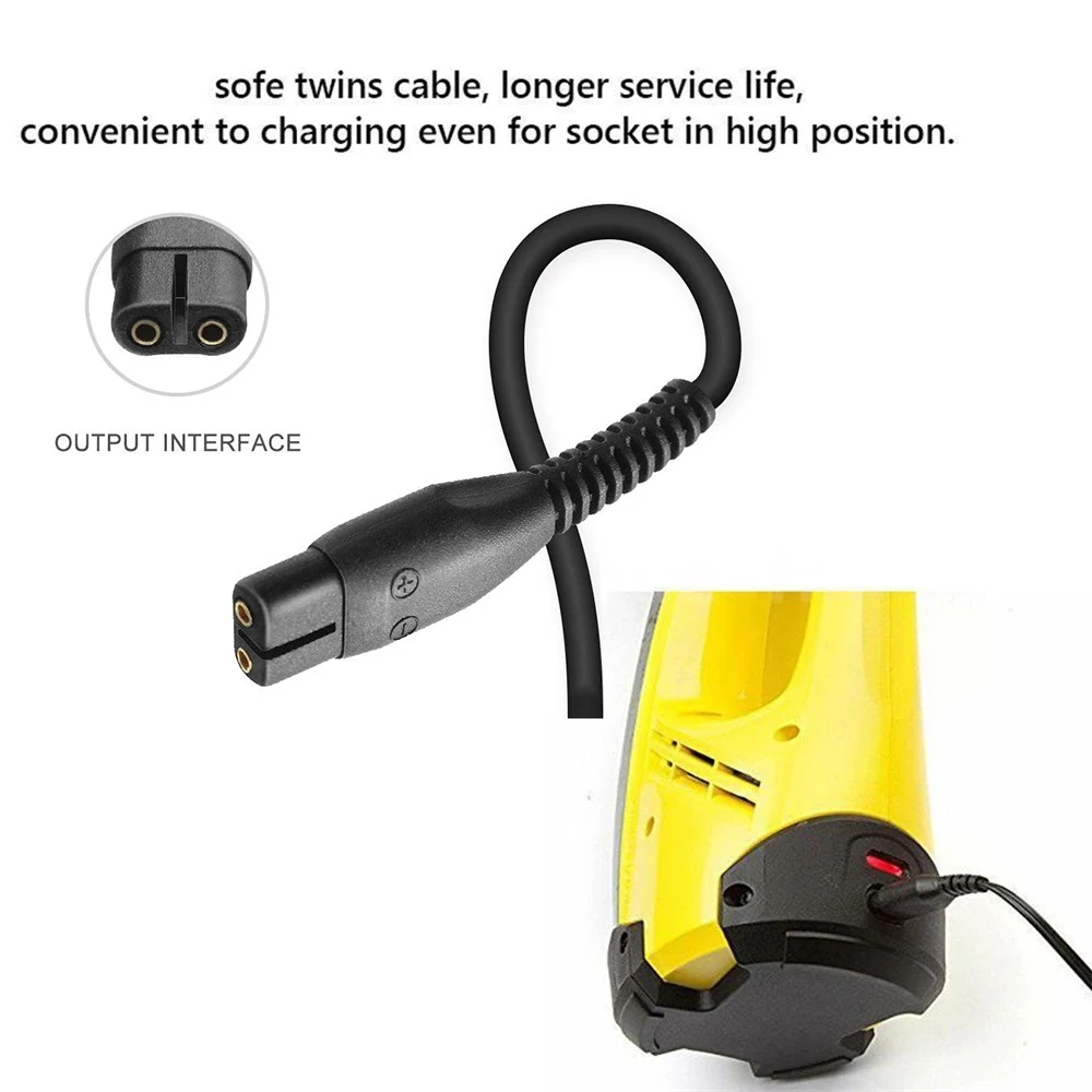 5,5 V Fensterstaubsauger Netzteil Adapter Ladegerät für Karcher WV Serie WV1 WV2 WV50 WV60 WV70 WV75 Plus WV55R