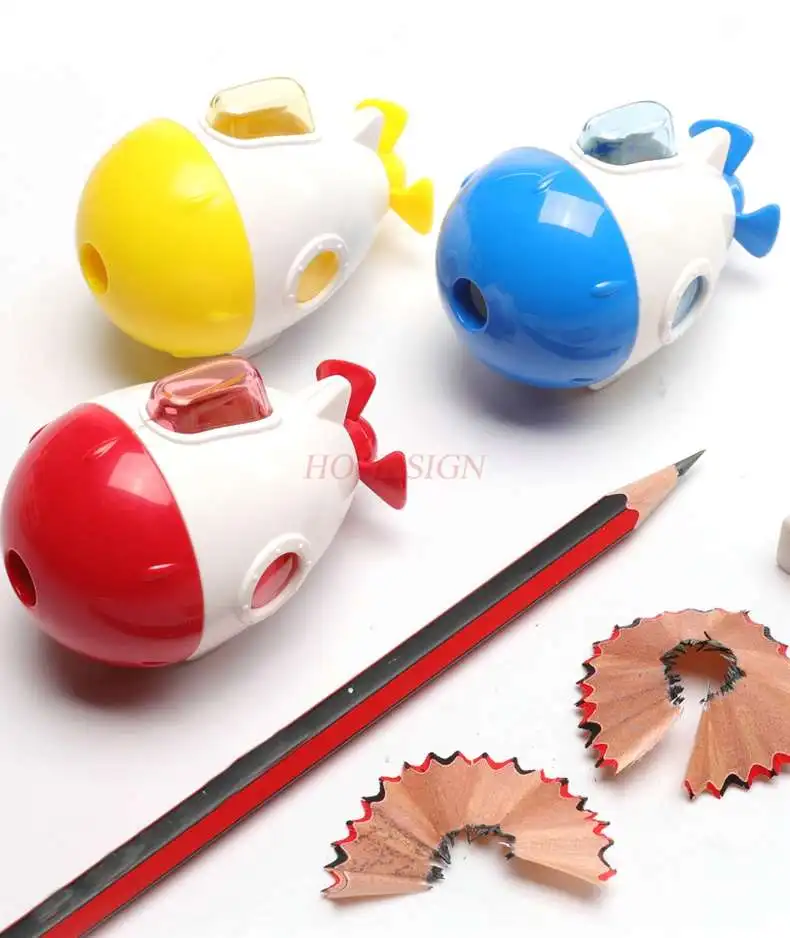 Anak Pensil Rautan Mini Pensil Rautan Manual Pencil Sharpener Hand Twist Pena Rautan Rautan
