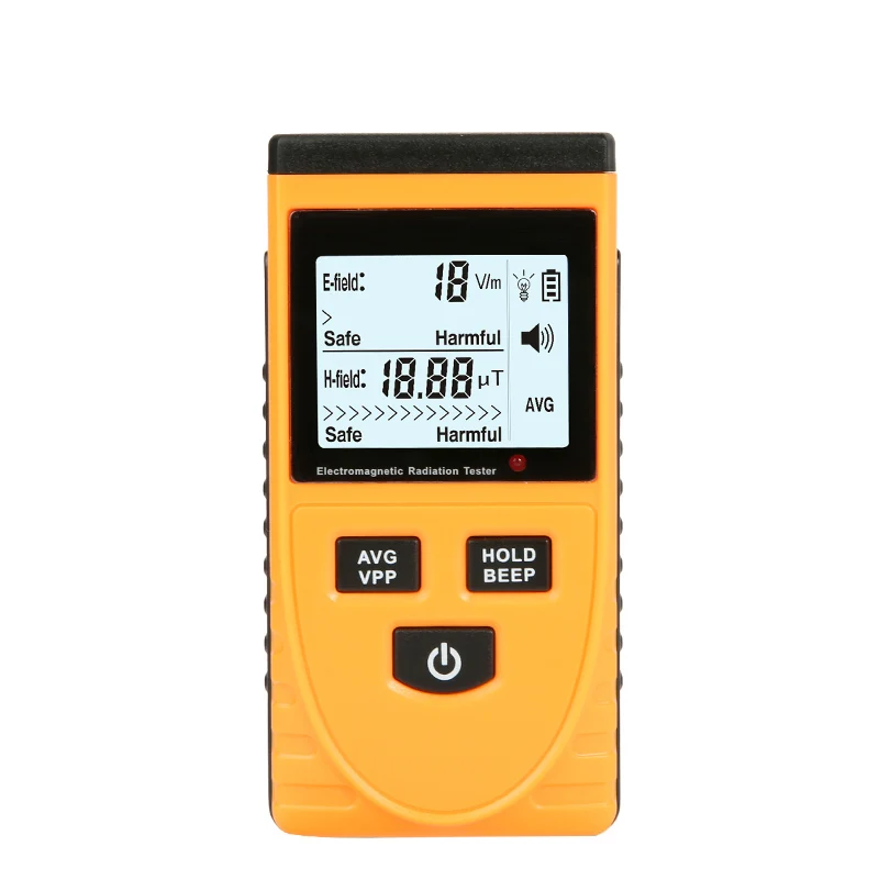 Electromagnetic Field Radiation Detector Tester Emf Meter Counter Emission Dosimeter Computer Electric Field Magnetic Field Dosi