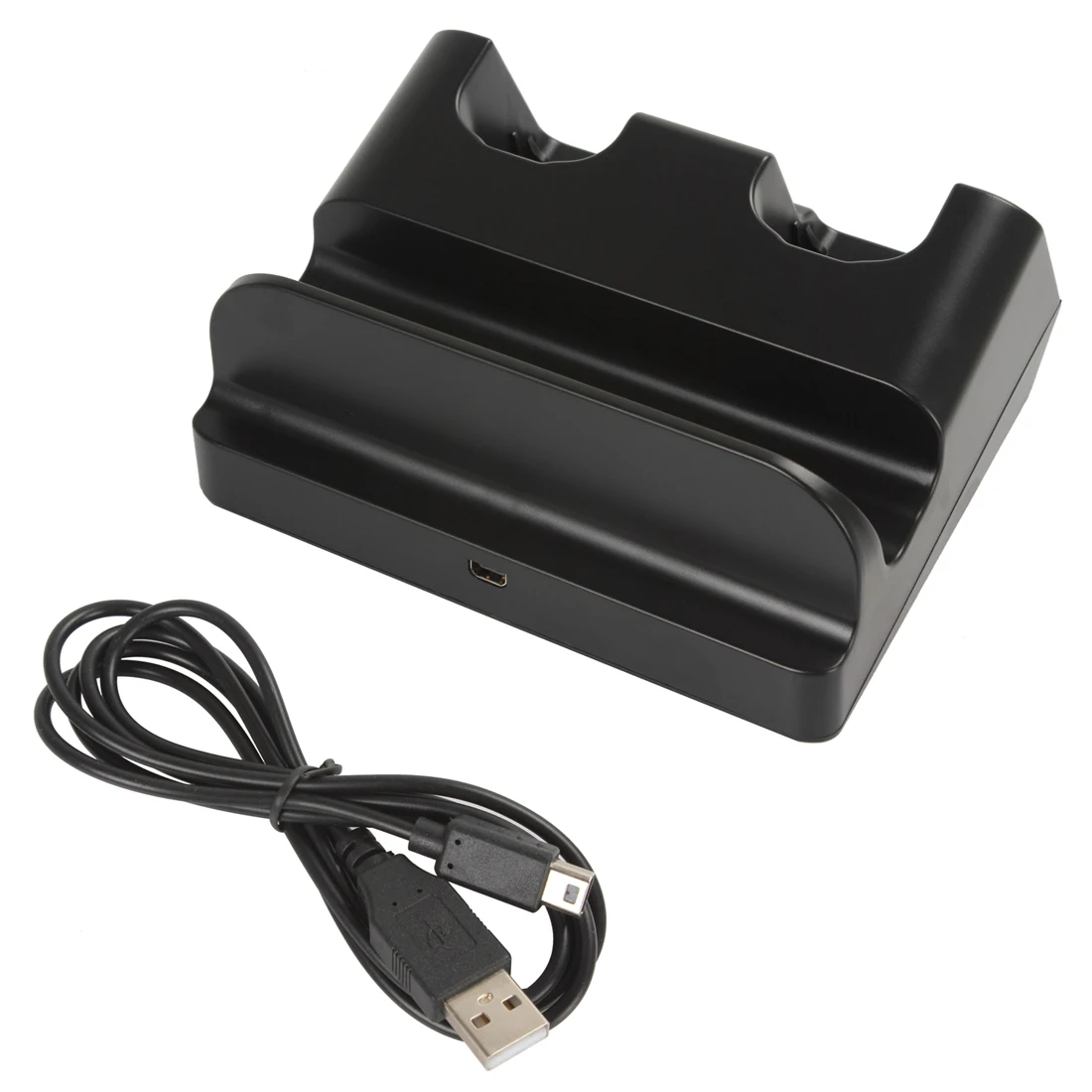 3 in 1 Charger Dock Station & Battery Case Fit for Nintendo / Wii U Gamepad Controller