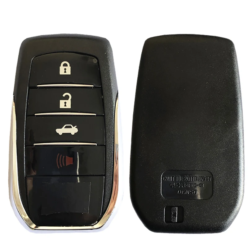 CN007166 Aftermarket 4 ButtonProximity Remote Key Fob For Toyota Mirai 2016+ With PN 89904-62020 FCC HYQ14FBA 312Mhz