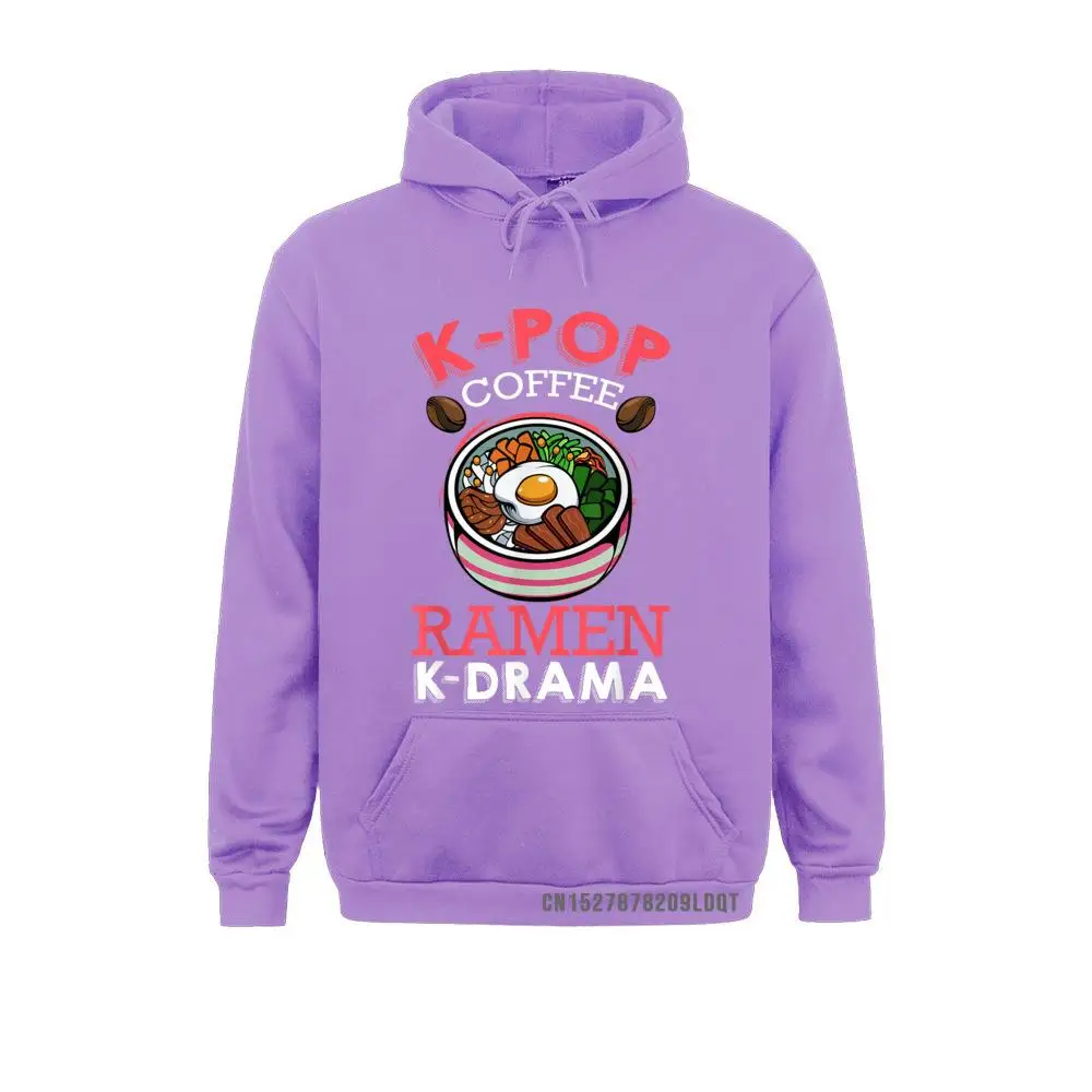 Long Sleeve Hoodies Men's Sweatshirts K-Pop Coffee Ramen K-Drama Korean Movie K-Pop Television Unique Hoods Fashionable