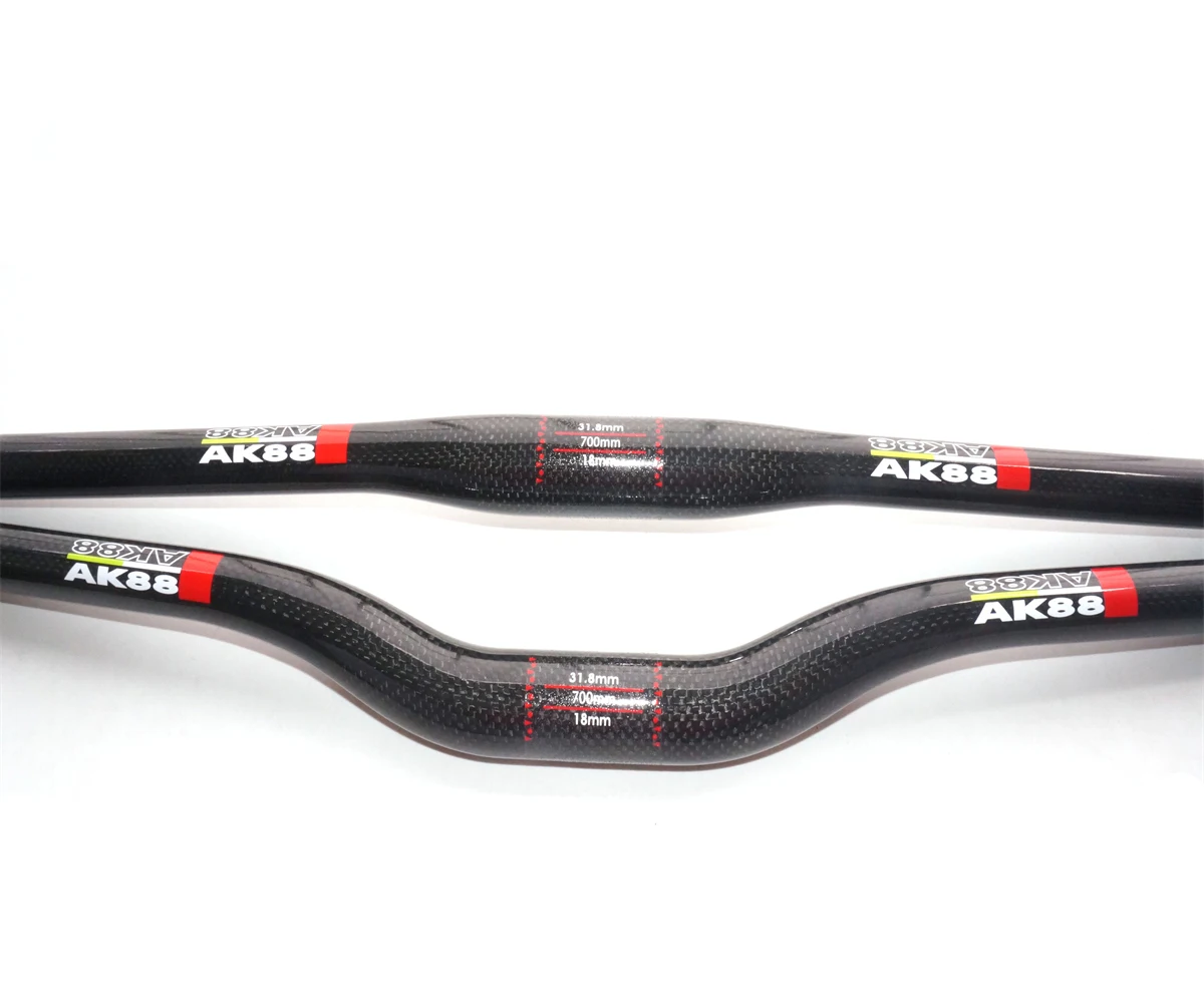 New AK88 Full carbon fiber road bike handlebar bike parts  straight to and yan put