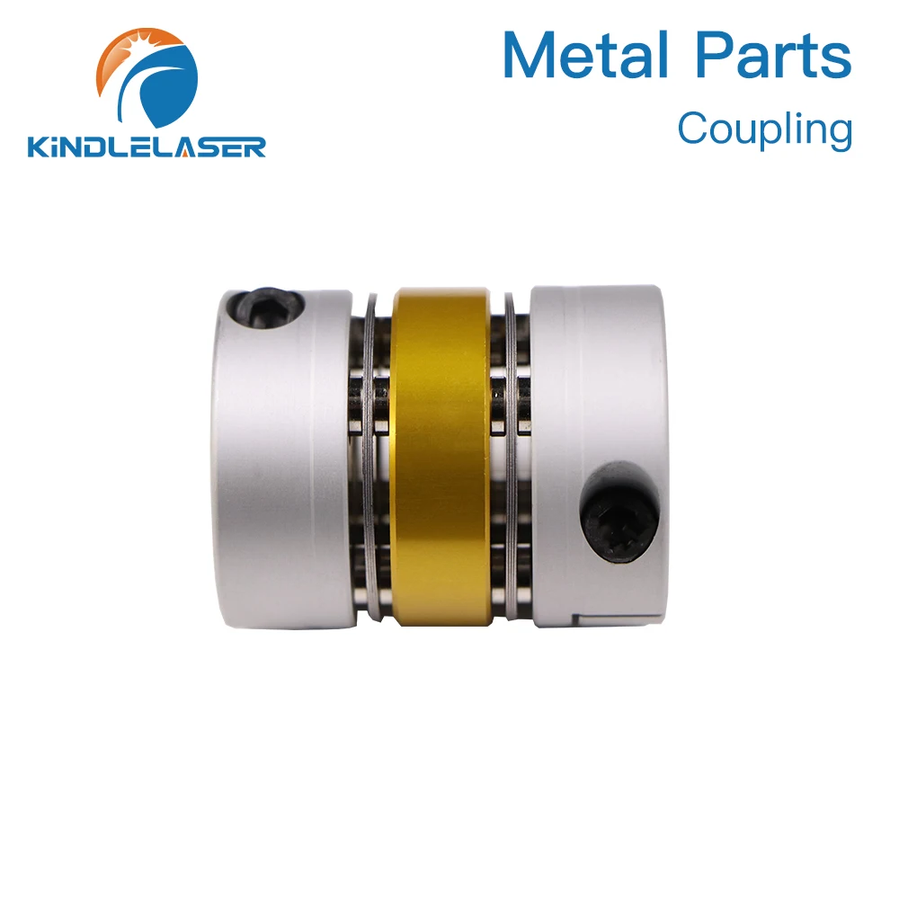 Parti metalliche Laser CO2 KINDLELASER accoppiamento componenti meccanici 10/12mm per tagliatrice per incisione Laser CO2 fai da te