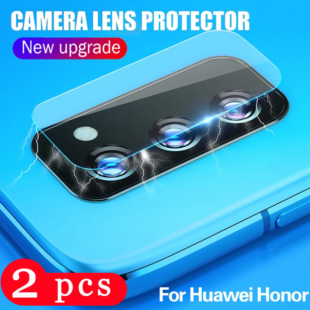 

2 шт. объектив камеры для huawei honor 30 30s view 30 pro 20 20i v20 lite pro plus 10i Защитная пленка для камеры Защитное стекло для экрана