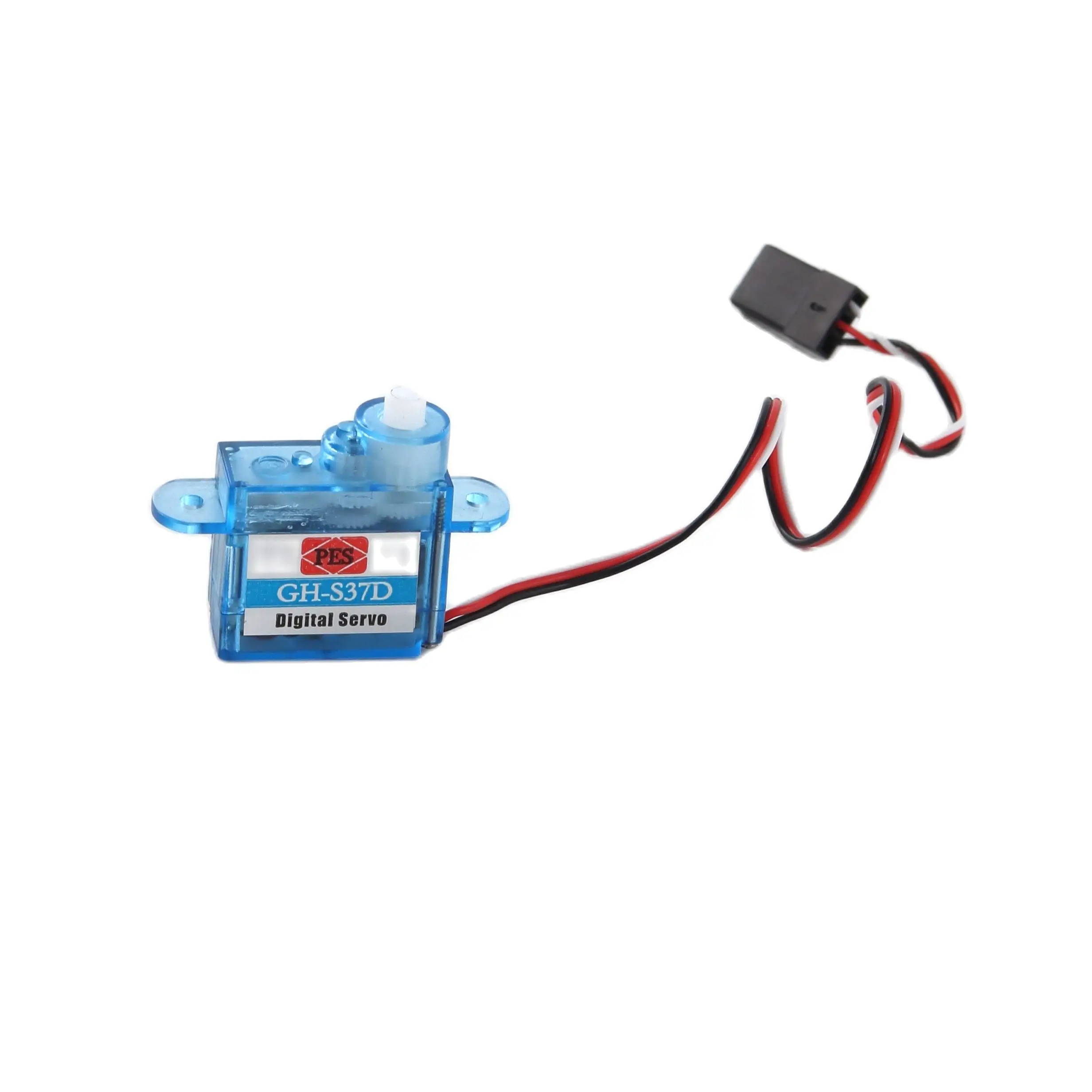 High quality digital servo 3.7G plastic model accessories micro servos tooth lock servo  for fixed-wing helicopter model car