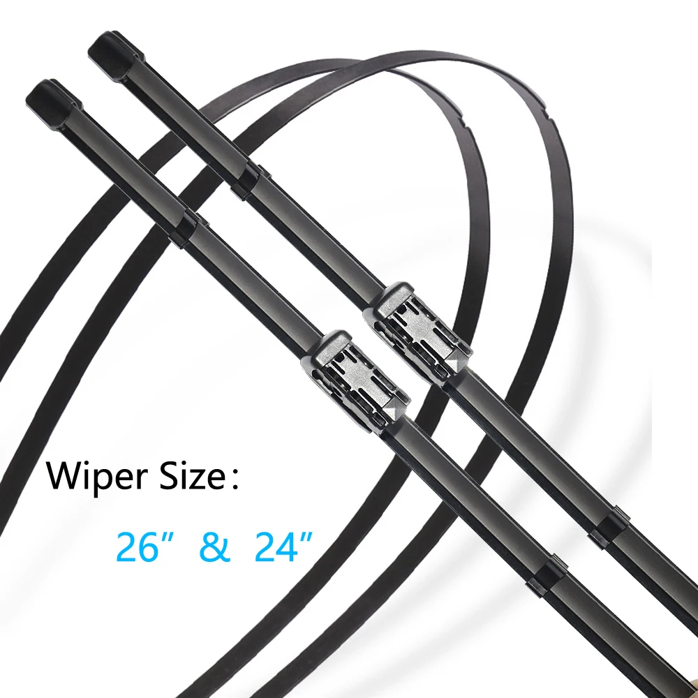 Car Wiper Blades for Mercedes-Benz GL GLS Class X166 2013~2019 Front Windscreen Wipers Car Accessories 2014 2015 2016 2017 2018