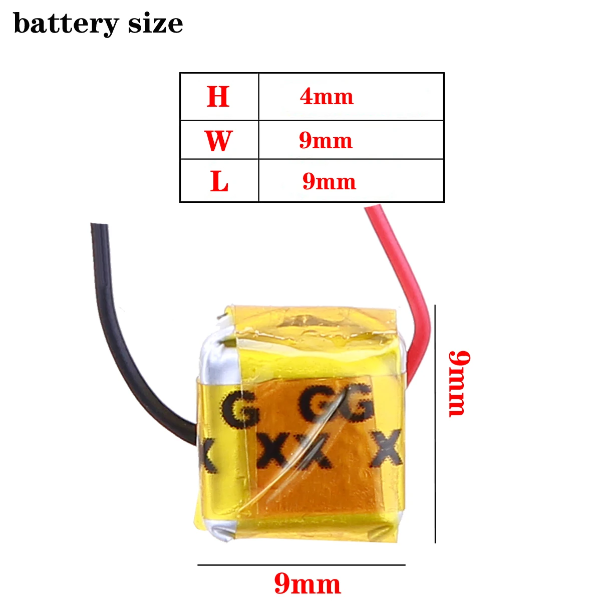 Liter energy battery 3.7V 30mAH 400909 Polymer Lithium Replacement Battery for Wireless Bluetooth Headset TWS Earphones