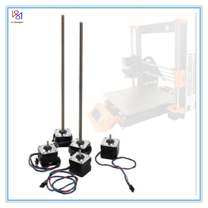 

Все комплект двигателя 42 Шаговый двигатель или 320 мм Z-двигатель с трапециевидным свинцовым винтом для 3d-печати prusa i3 MK3 MK3s bearK3 MK3s bear