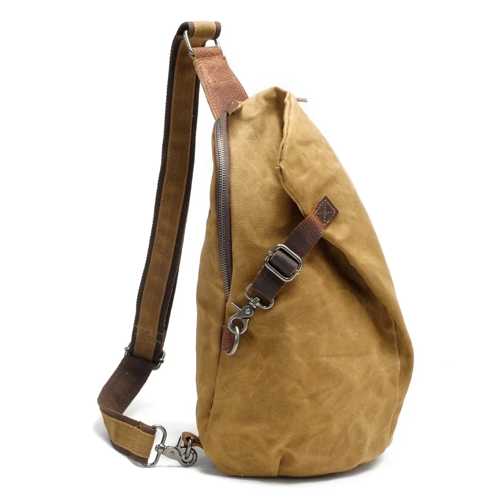 Imagem -05 - Bolsa Anti-roubo para Homens Lona Vintage Bolsa de Ombro Tiracolo Bolsas Escolares Pequena Juventude Bolsas Impermeáveis de Viagem Estilo Hobo