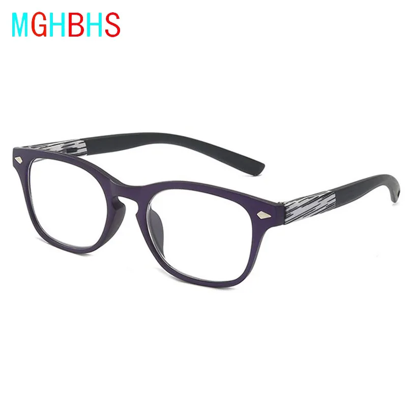 

MGHBHS The new Fashion ladies reading glasses HD resin lenses men's reading glasses +1.0 +1.5 +2.0 +2.5 +3.0 +3.5 +4.0