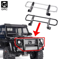 GRC Metal szybka przód z rozporkiem zderzak dla 1/10 TRX4 G500 82096-4 TRX6 G63 88096-4 zdalnie sterowany samochód gąsienicowy akcesoria do modyfikacji