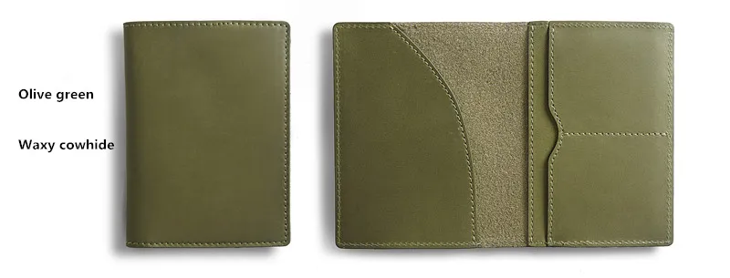 Fromthenon Vintage Leder Reisepass Notebook Abdeckung Koreanische Reise Dokument Fall Business Tasche Air Ticket Schutzhülle – Detail 11