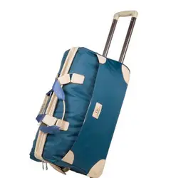 rolling luggage bag Women carry on luggag bags travel trolley bag for men Trolley Bag on wheels Trolley Suitcase wheeled Duffle