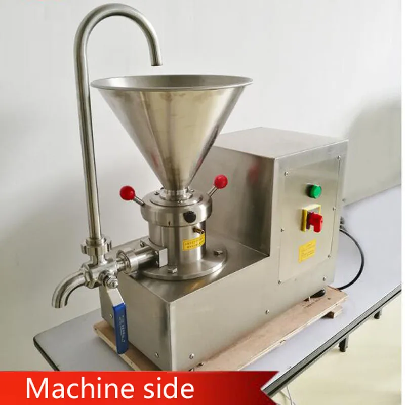 Multifunctional colloidal peanut butter grinding machine various kinds of jelly paste grinding machine wholesale