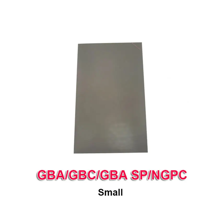 ChengHaoRan per GB DMG GBP schermo retroilluminato modifica parte pellicola polarizzante per Gameboy GBA GBC GBA SP NGP WSC pellicola filtrante polarizzatore