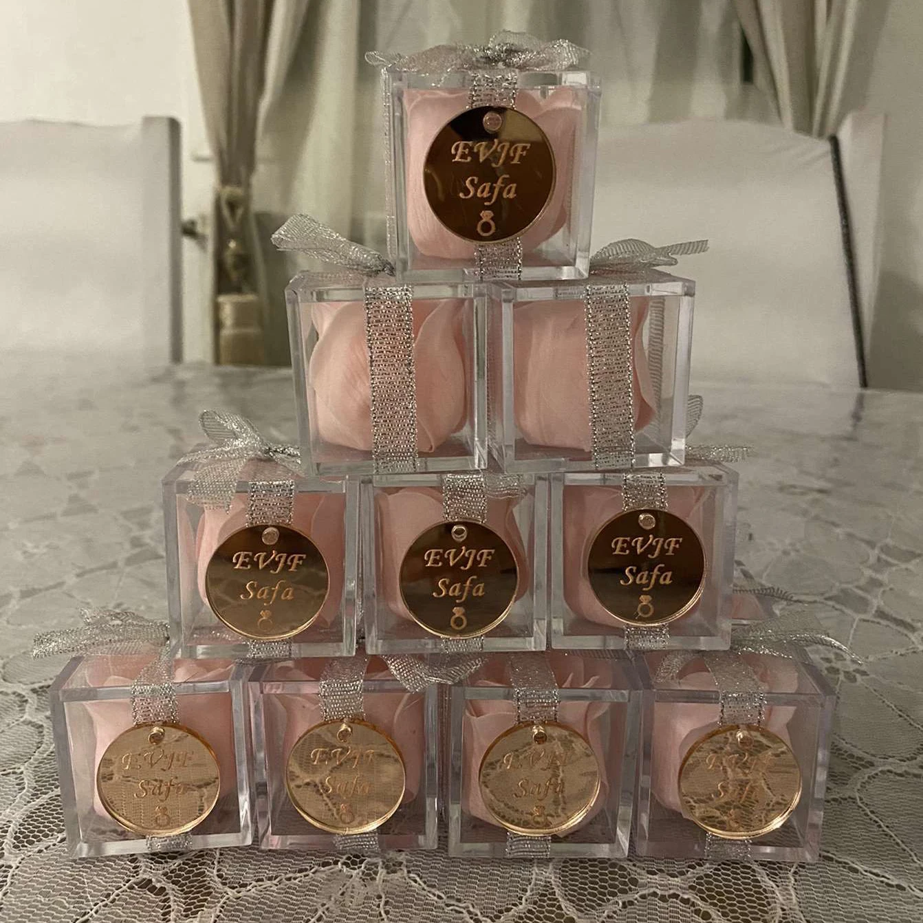 50 Pcs Personalized…