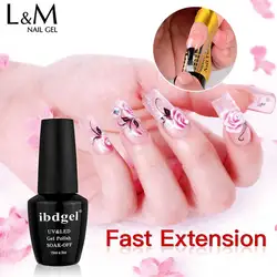 3 pcs ibdgel Builder UV Gel polish uv Led Hard Long gel lacquer Nail Accessories Decoration varnish For Nail Extension