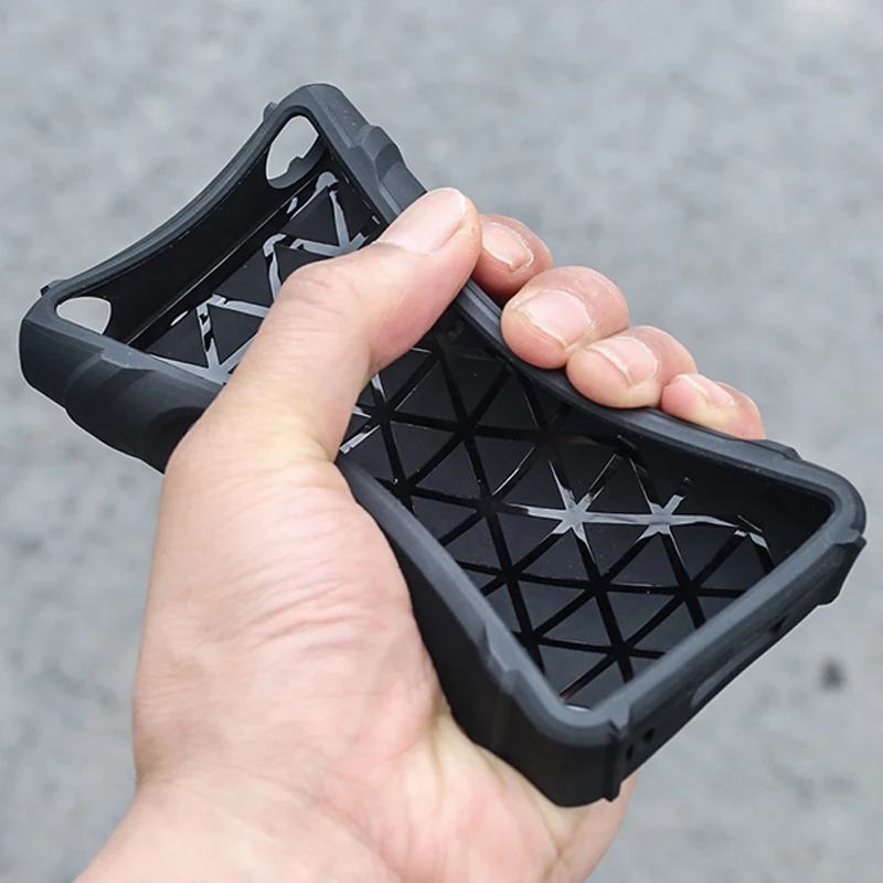 for Sony NW-WM1A WM1A NW-WM1Z WM1Z Skidproof Rugged vibration-proof Armor Full Protective Skin Case  With Dust Plug