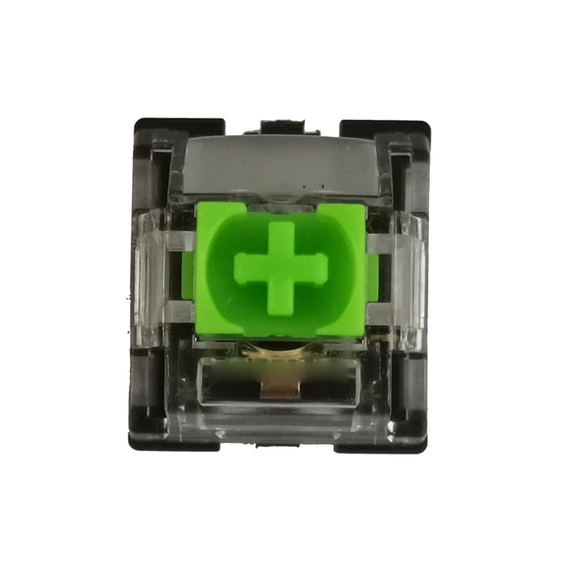 4 Pieces Green RGB SMD Switches 3 pin for V3 Gaming Mechanical Keyboard Switches Cherry MX Gateron Switches