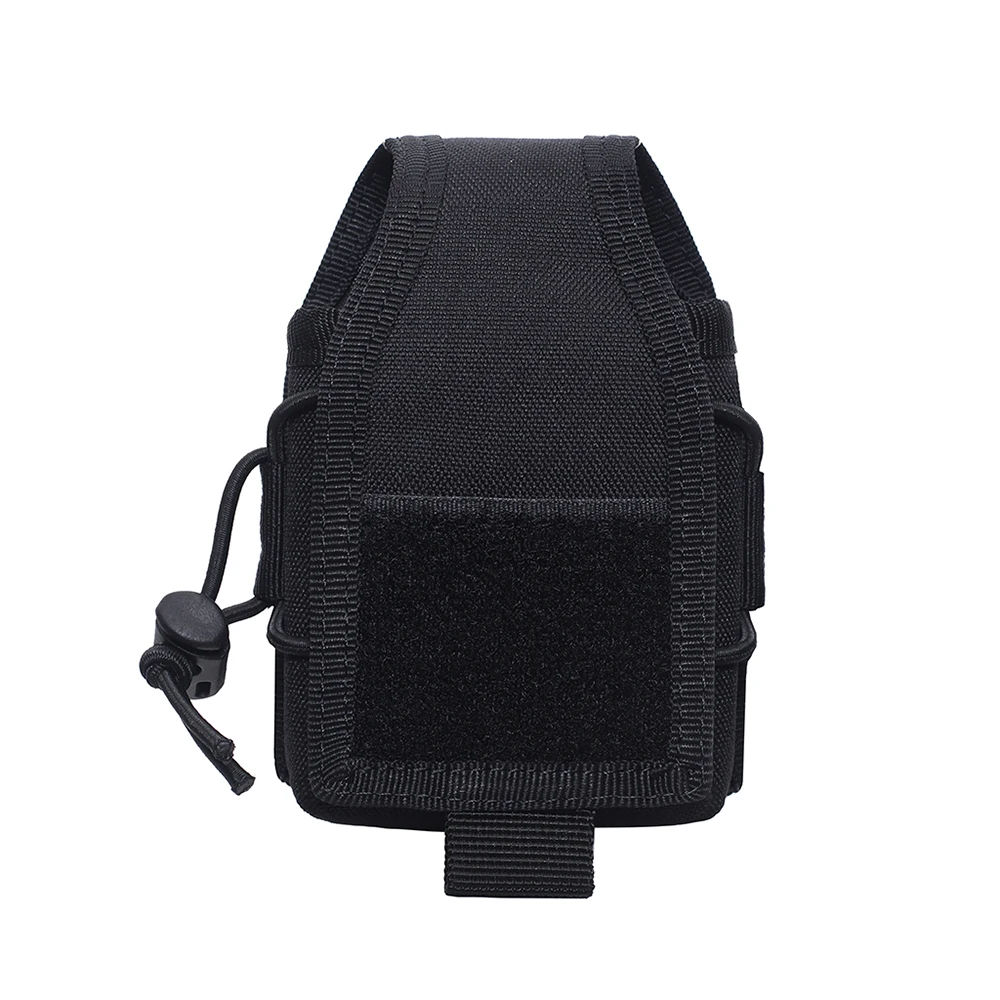 Outdoor Airsoft Tactical Molle Radio Pouch Walkie Talkie Wasit Bag Holder Pocket Bag Sport Shooting Hunting Magazine Mag Pouch