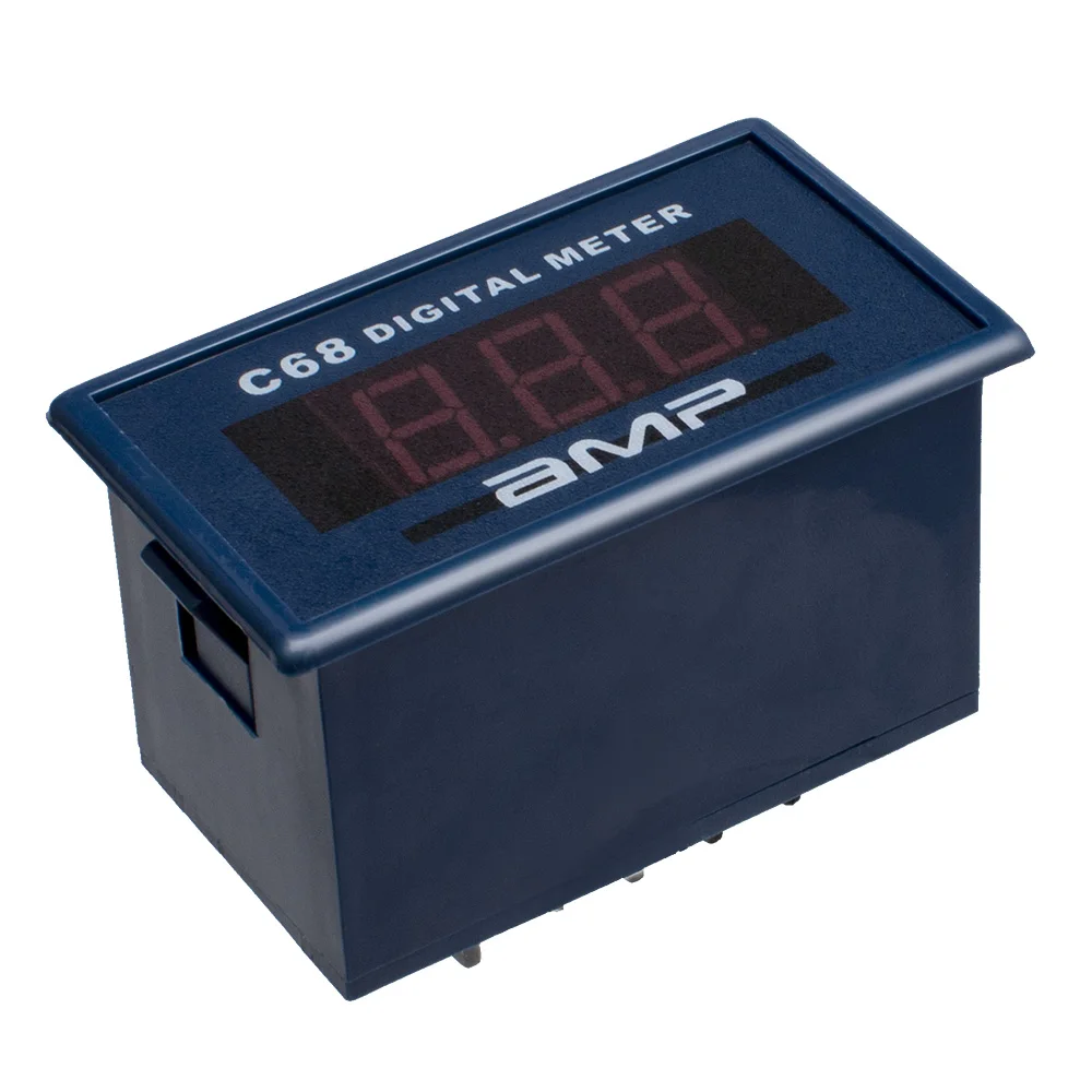 High Quality AC 0-10 A Ampermeter Digital Ammeter AC 220 V Readout  Alternating Current  Meter