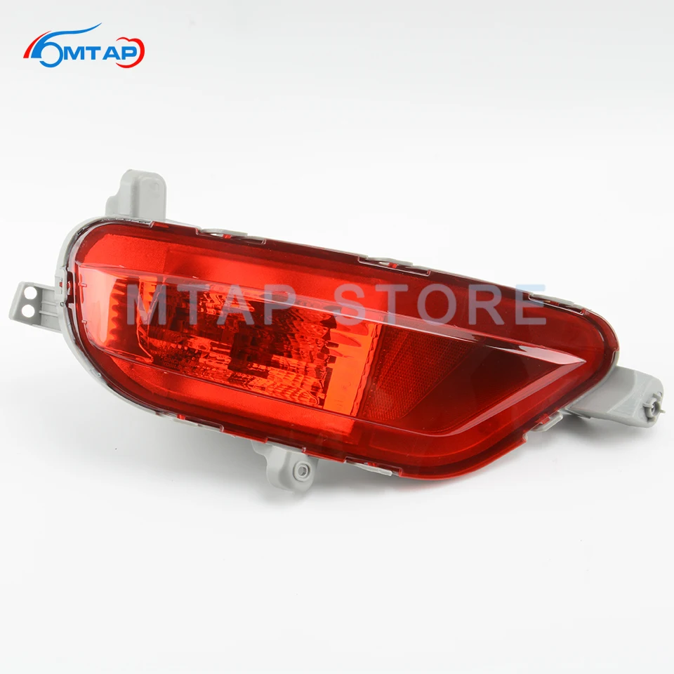 MTAP Car Rear Bumper Reflector For Mazda CX-5 CX5 2017 2018 2019 2020 Second Generation Tail Light Foglight Foglamp Warning Lamp