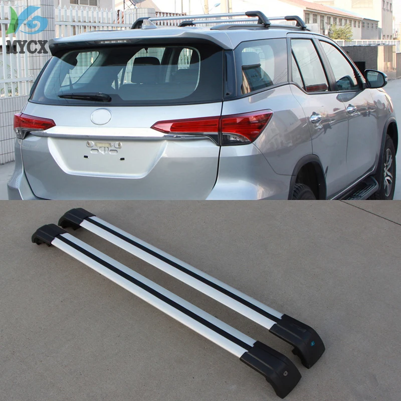 

Roof Rack/Roof Bar Rail (Cross Beam) Fit For Toyota Fortuner 2016 2017 2018 Thicken Aluminum Alloy, ISO9001 Quality