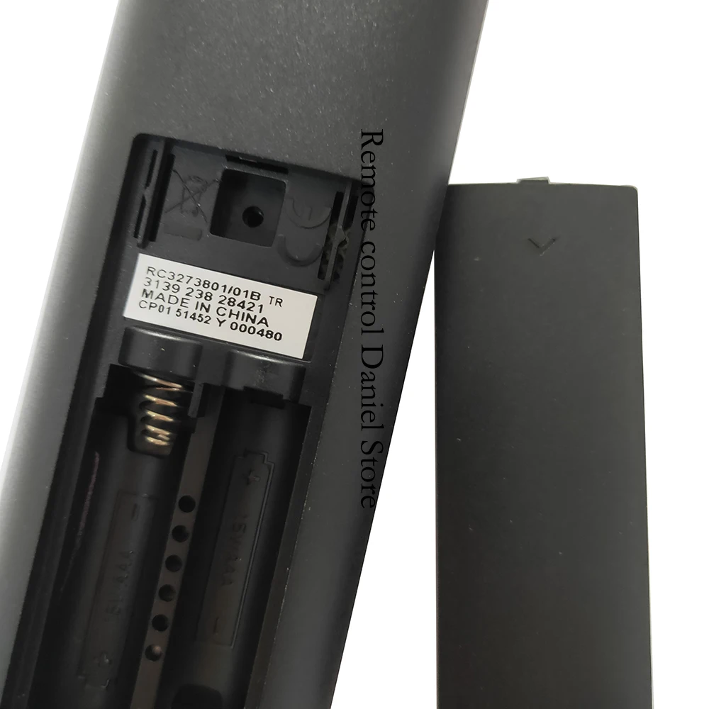 فودافون-الألمانية فك التشفير للتلفزيون ، جهاز التحكم عن بعد ، IPTV ، RC3273801 ، 01B ، الأصلي ، جديد