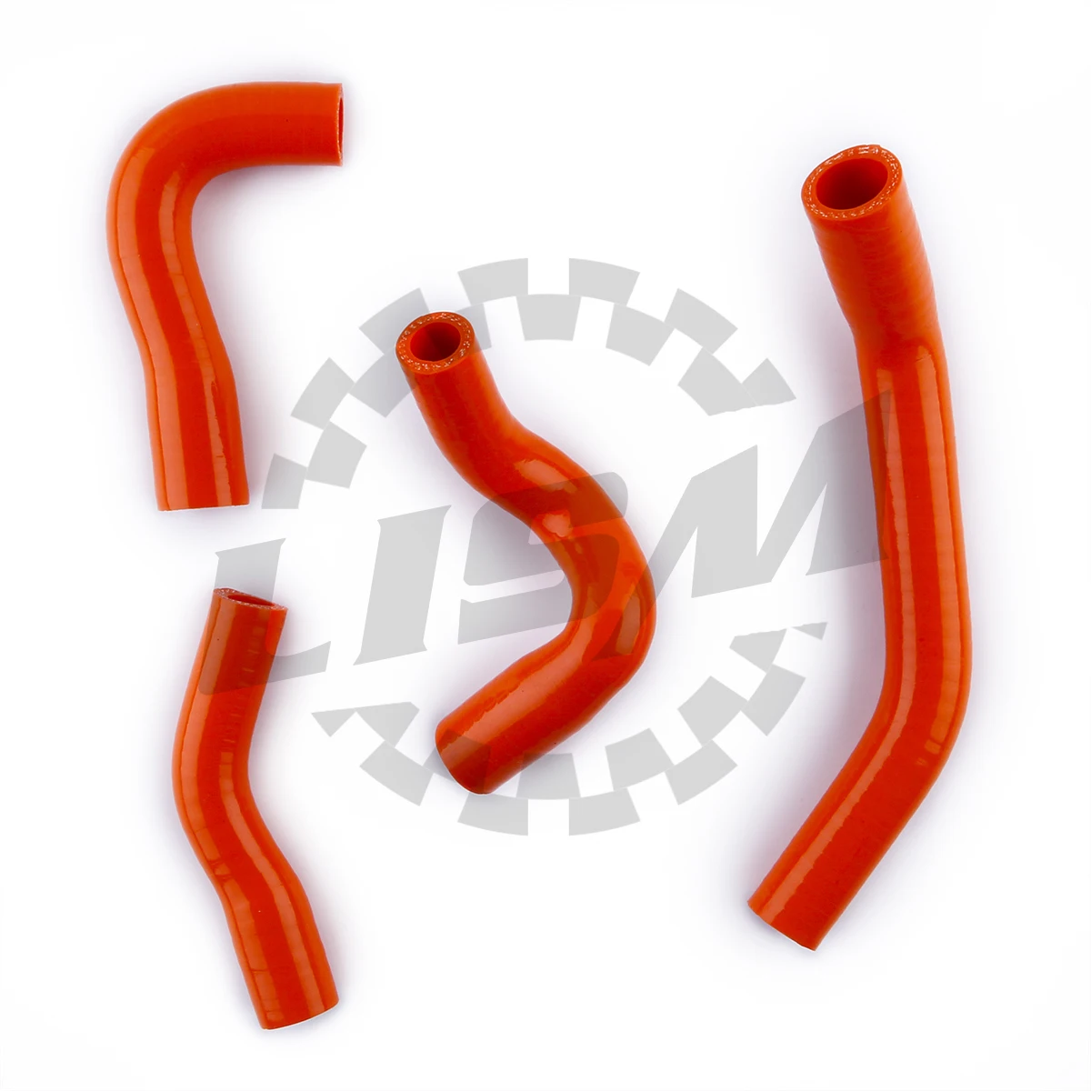 4PCS 3-ply Silicone Radiator Coolant Hose Kit Pipe For 2013-2019 ktm 390 duke rc390 RC 390 Replacement Parts 14 15 16 17 18