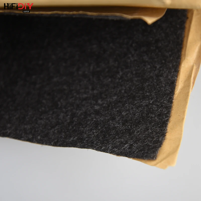 HIFIDIY LIVE Width 1m Subwoofer Speaker Felt Flannel Sound-absorbing Cotton Decorative KTV Stage Speaker DIY 2.5mm Self-adhesive