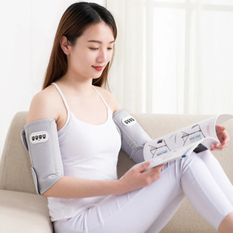 

Arm Massager Electric Wrist Artifact Thin Hand Physiotherapy Hot Compress Elbow Joint Pain Kneading Heating Instrument