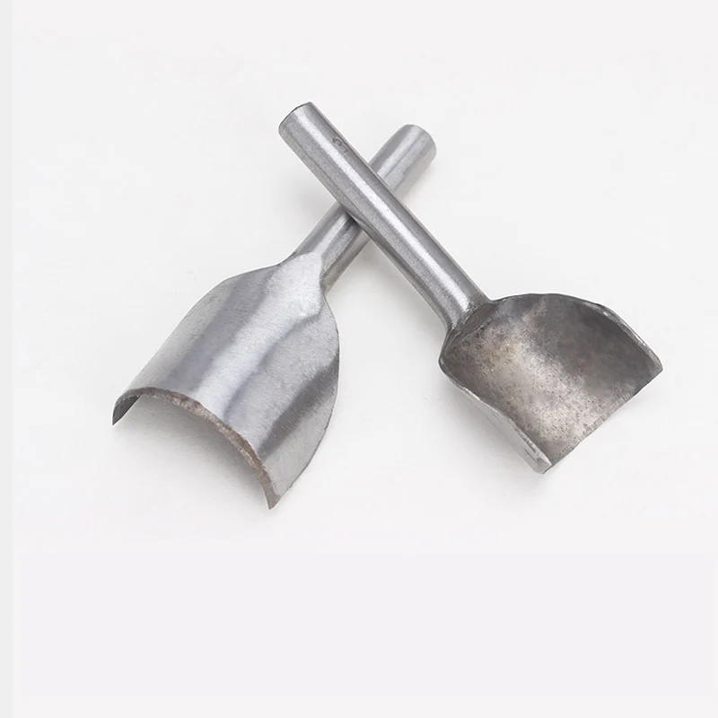 1 Bộ Đấm Dụng Cụ Cầm Tay 5-50Mm Da Thủ Công Bộ Dụng Cụ Khoét Lỗ Thép Nửa Vòng Dao Cắt đục Lỗ Da Thủ Công DIY Dụng Cụ