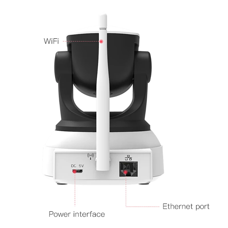 Vstarcam C24S 3MP Pet Camera Baby Camera Wifi Security Protection Camera IR Night Vision PTZ Camera Smart Home Mobile View 7824