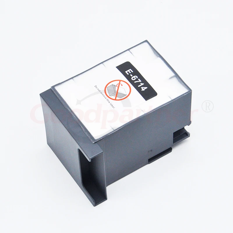 5X T6714 C13T 671400   Caixa de manutenção da esponja do tanque de tinta residual pxmb6 para epson workforce pro wf c8190 c8610 c8690 c869 c878 c879