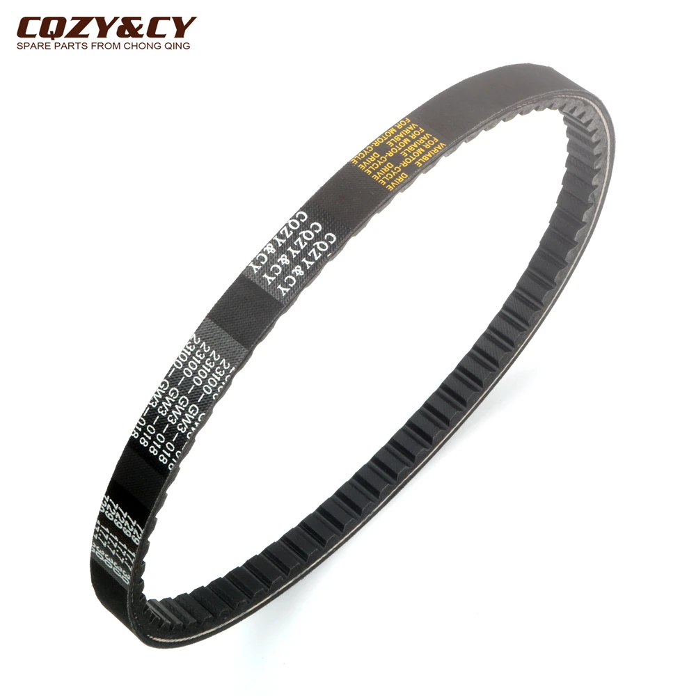 Scooter 729 17.7 30 Drive Belt CQZY&CY For Kymco Topboy 50 Vitality Yup/Euro 2 50cc 2T 4T Engine Parts