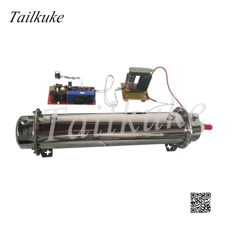 1000Wแรงดันไฟฟ้าและความถี่โอโซนปรับแหล่งจ่ายไฟเหมาะสำหรับ 100G Ozone Generator