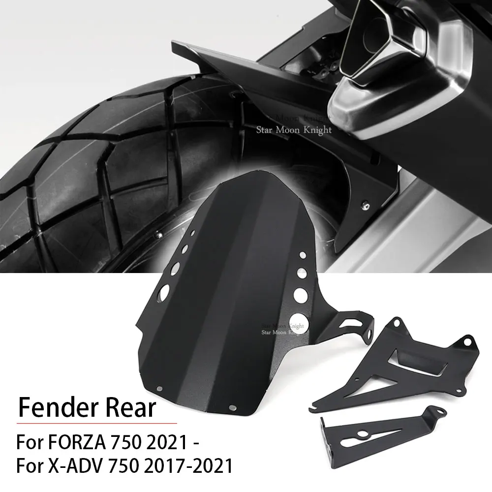 

Motorcycle Rear Mudguard Mount Wheel Tire Hugger Mud Guard Fender Splash Protector For Honda XADV 750 XADV750 Forza750 2021